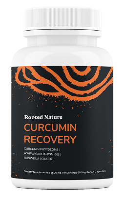 Rooted Nature Curcumin Recovery Complex